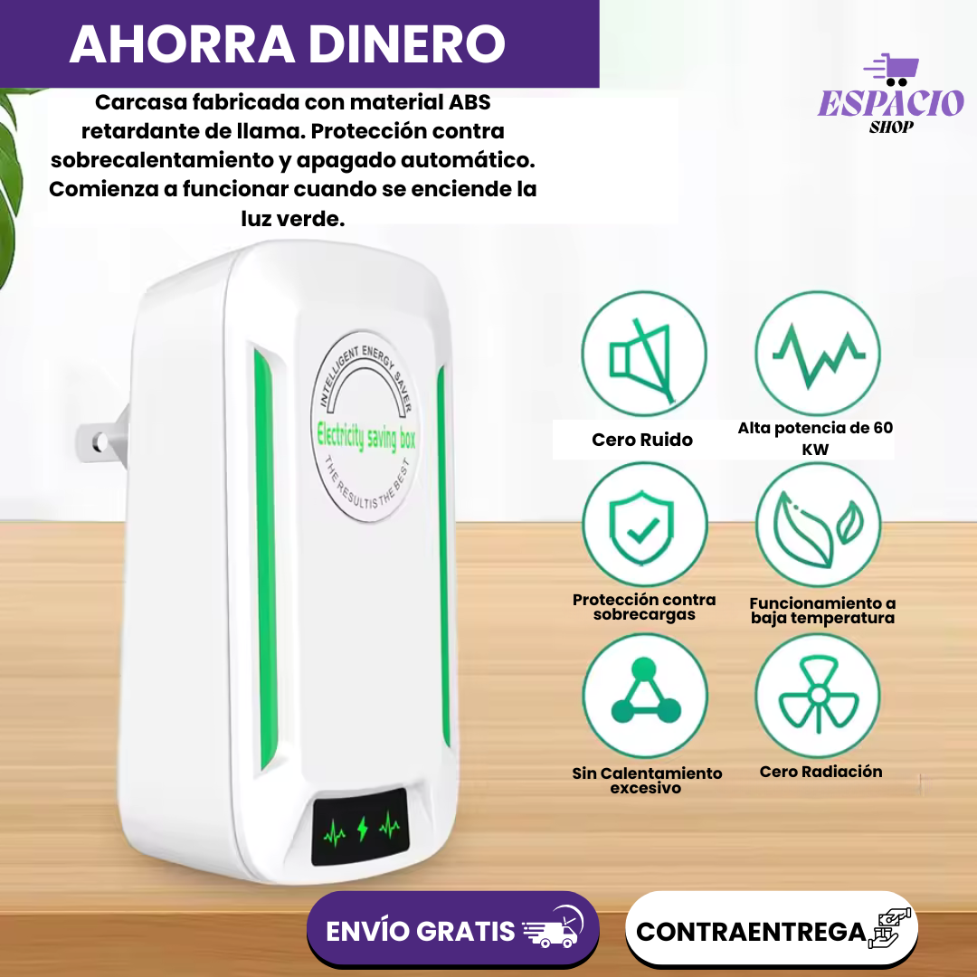 PowerPro™/ AHORRADOR DE ENERGIA ⭐+ENVIO GRATIS