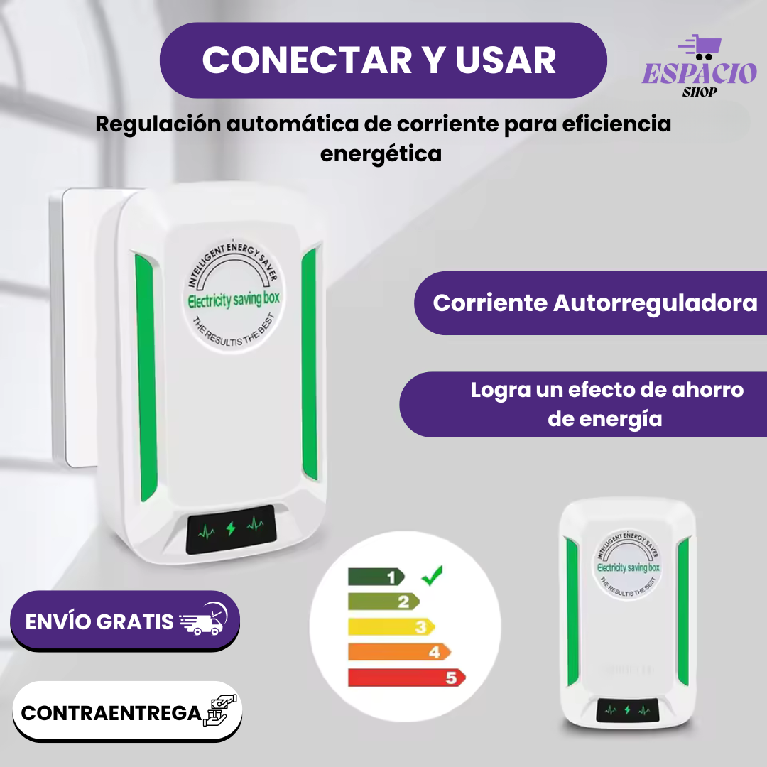 PowerPro™/ AHORRADOR DE ENERGIA ⭐+ENVIO GRATIS