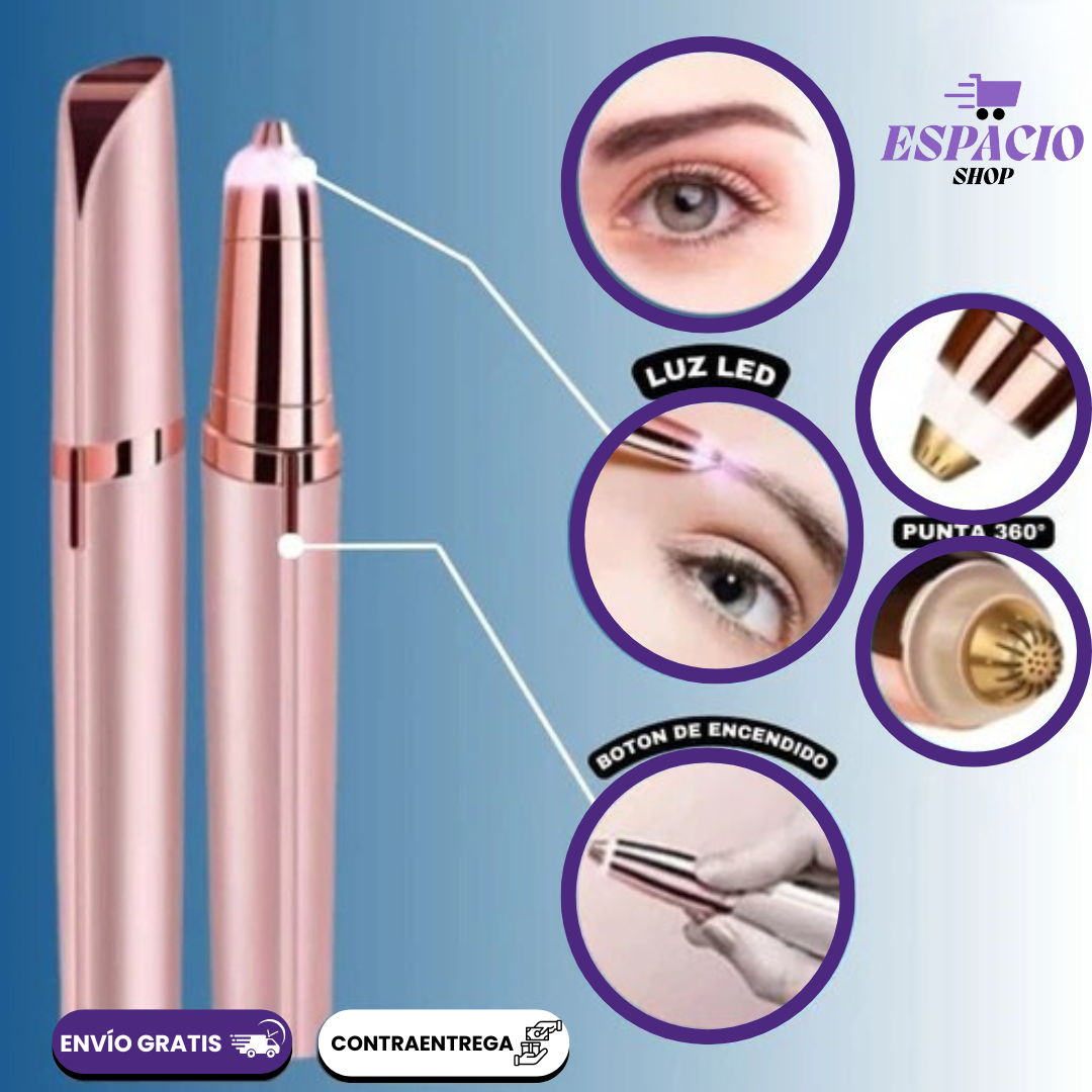 GlowBrow™| Depilador Eléctrico para cejas