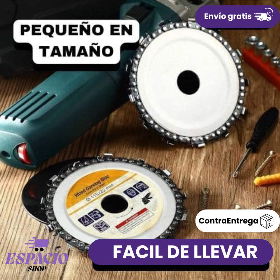 SegurChain™ | DISCO CIERRA CON CADENA ✔️