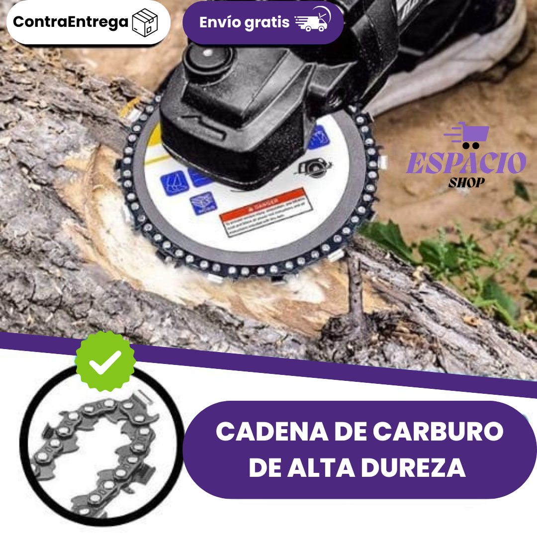 SegurChain™ | DISCO CIERRA CON CADENA ✔️