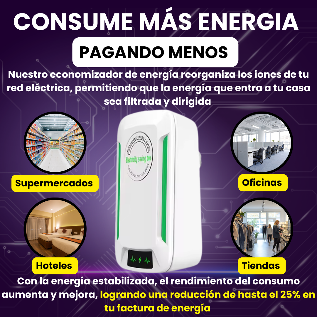PowerPro™/ AHORRADOR DE ENERGIA ⭐+ENVIO GRATIS