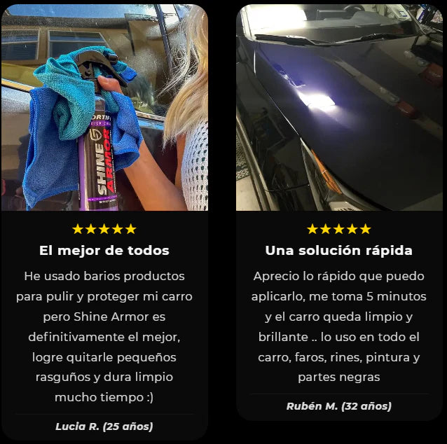 ProtectSpray™ - Spray Premium Cerámico CERA RESTAURADORA DE PINTURA, BRILLO Y DISMIUYE RASGUÑOS