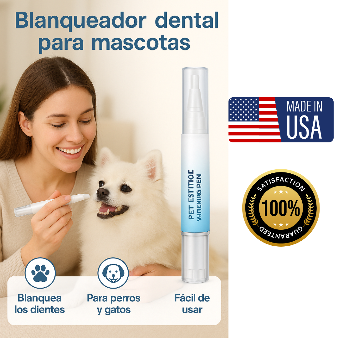 SmilePet™/ GEL REPARADOR ORAL PARA MASCOTAS