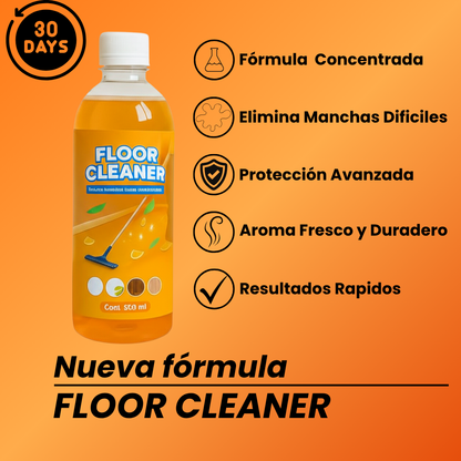 3X1 FLOOR CLEANER | POTENTE LIMPIADOR DE SUELOS Y MANCHAS DIFICILES