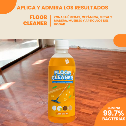 3X1 FLOOR CLEANER | POTENTE LIMPIADOR DE SUELOS Y MANCHAS DIFICILES
