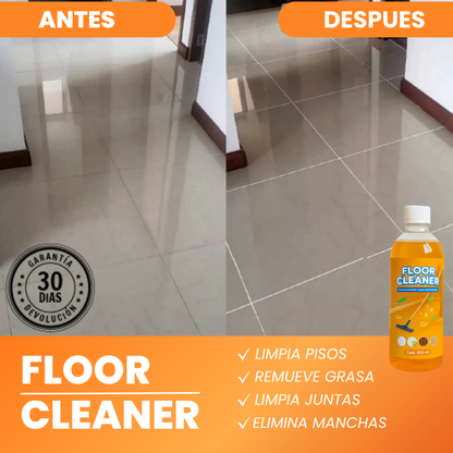 3X1 FLOOR CLEANER | POTENTE LIMPIADOR DE SUELOS Y MANCHAS DIFICILES