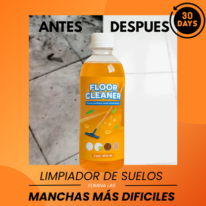 3X1 FLOOR CLEANER | POTENTE LIMPIADOR DE SUELOS Y MANCHAS DIFICILES