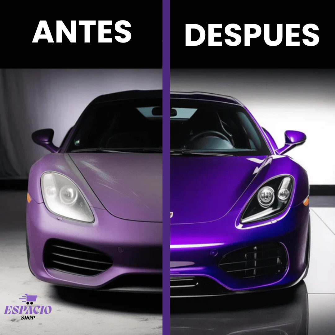ProtectSpray™ - Spray Premium Cerámico CERA RESTAURADORA DE PINTURA, BRILLO Y DISMIUYE RASGUÑOS