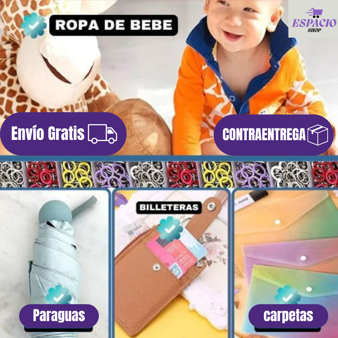 ¡Kit de Alicate +100 Botones GRATIS (Incluye más de 200)!