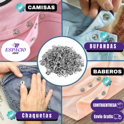 ¡Kit de Alicate +100 Botones GRATIS (Incluye más de 200)!