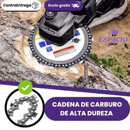 SegurChain™ | DISCO CIERRA CON CADENA ✔️