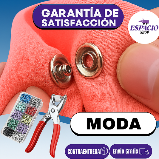 ¡Kit de Alicate +100 Botones GRATIS (Incluye más de 200)!