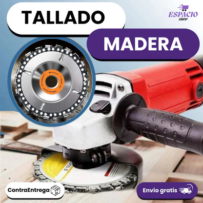 SegurChain™ | DISCO CIERRA CON CADENA ✔️