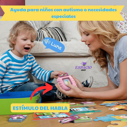 VerbaLingo™ + 224 Tarjetas en español e ingles GRATIS