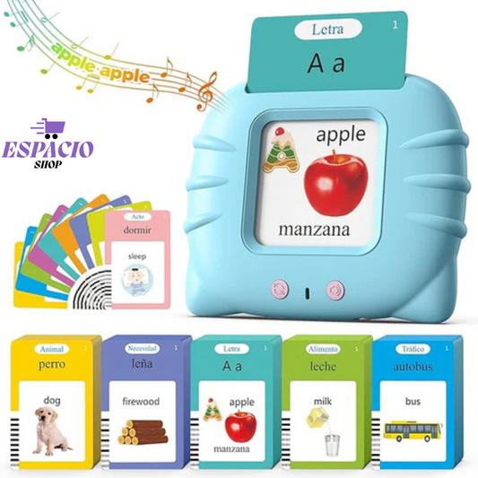 VerbaLingo™ + 224 Tarjetas en español e ingles GRATIS