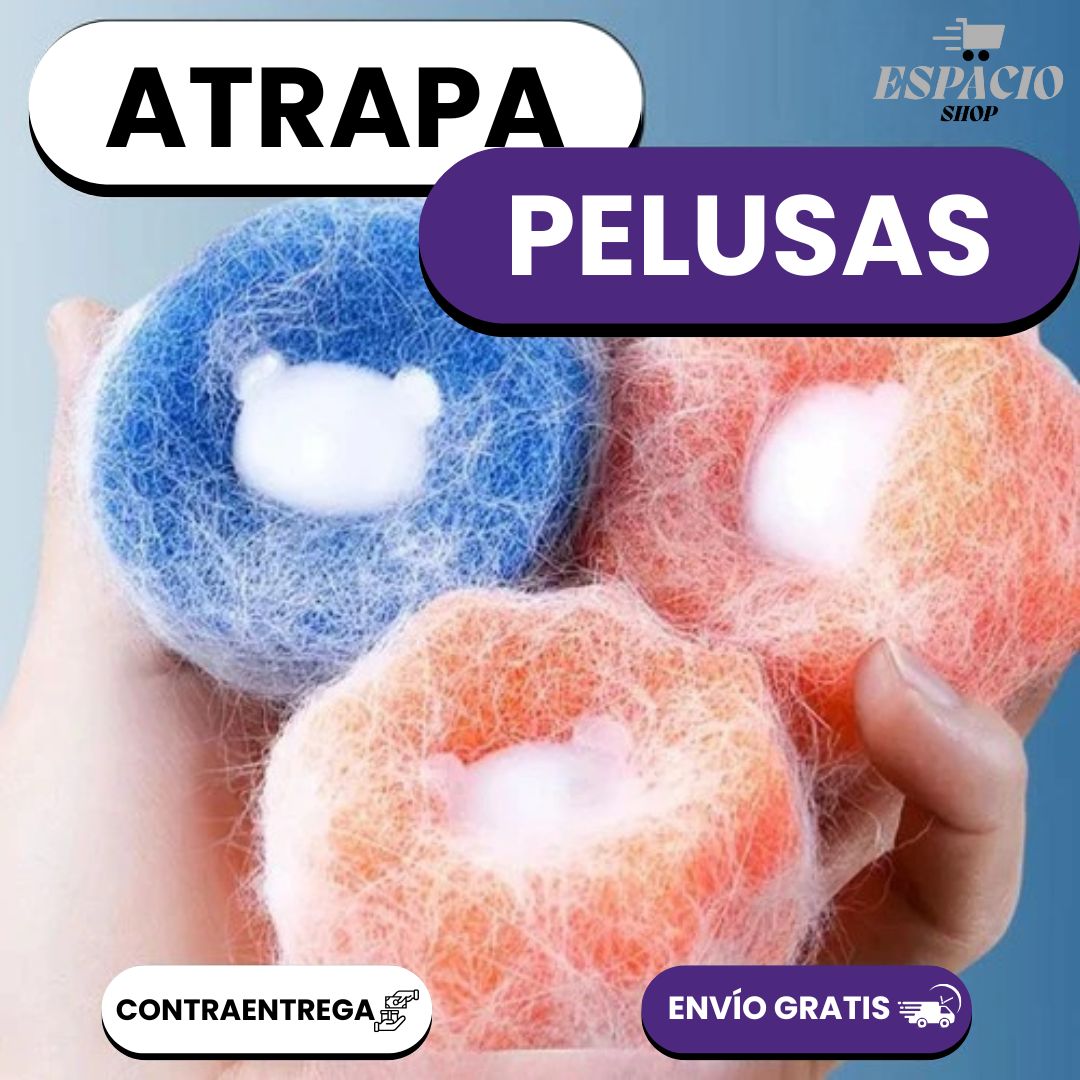 PROMOCIÓN X3 BOLAS DE LAVANDERIA