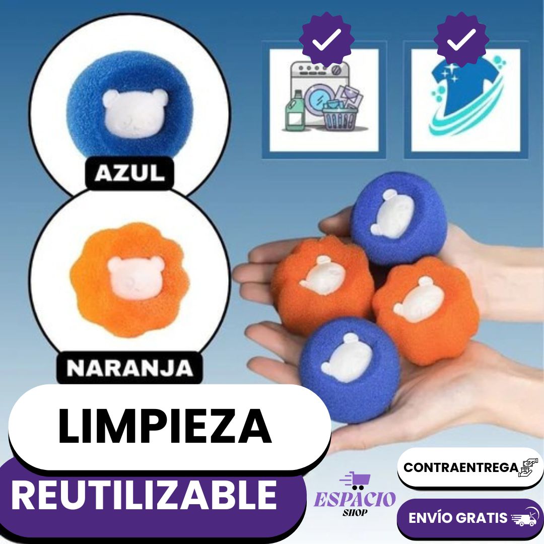 PROMOCIÓN X3 BOLAS DE LAVANDERIA