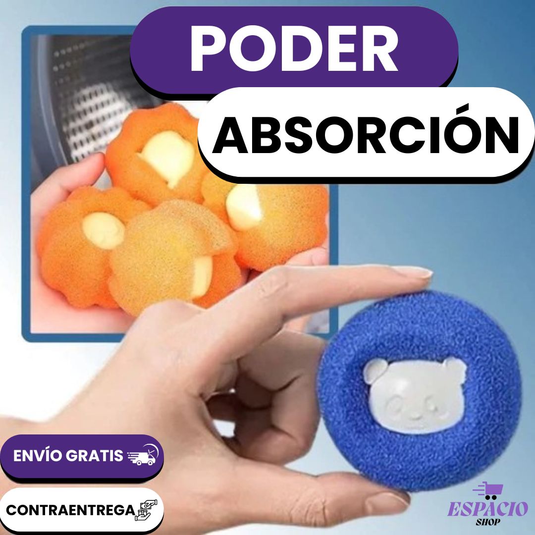 PROMOCIÓN X3 BOLAS DE LAVANDERIA