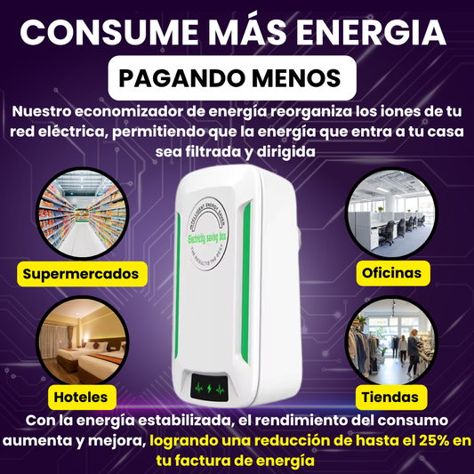 PowerPro™/ AHORRADOR DE ENERGIA ⭐+ENVIO GRATIS