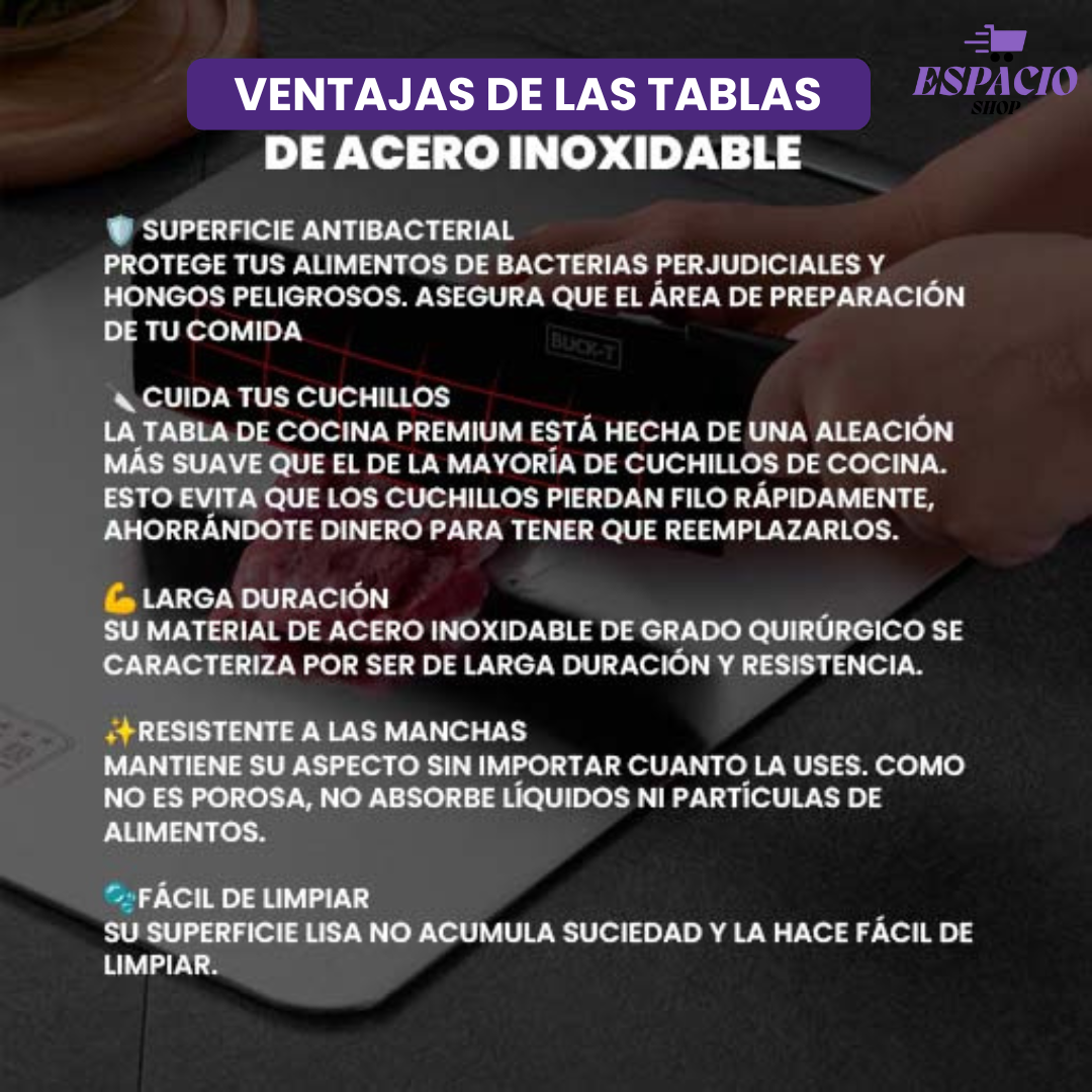 TABLA DE COCINA PREMIUM+ENVIO GRATIS